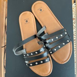 Shade & Shore 8 Flat Sandals